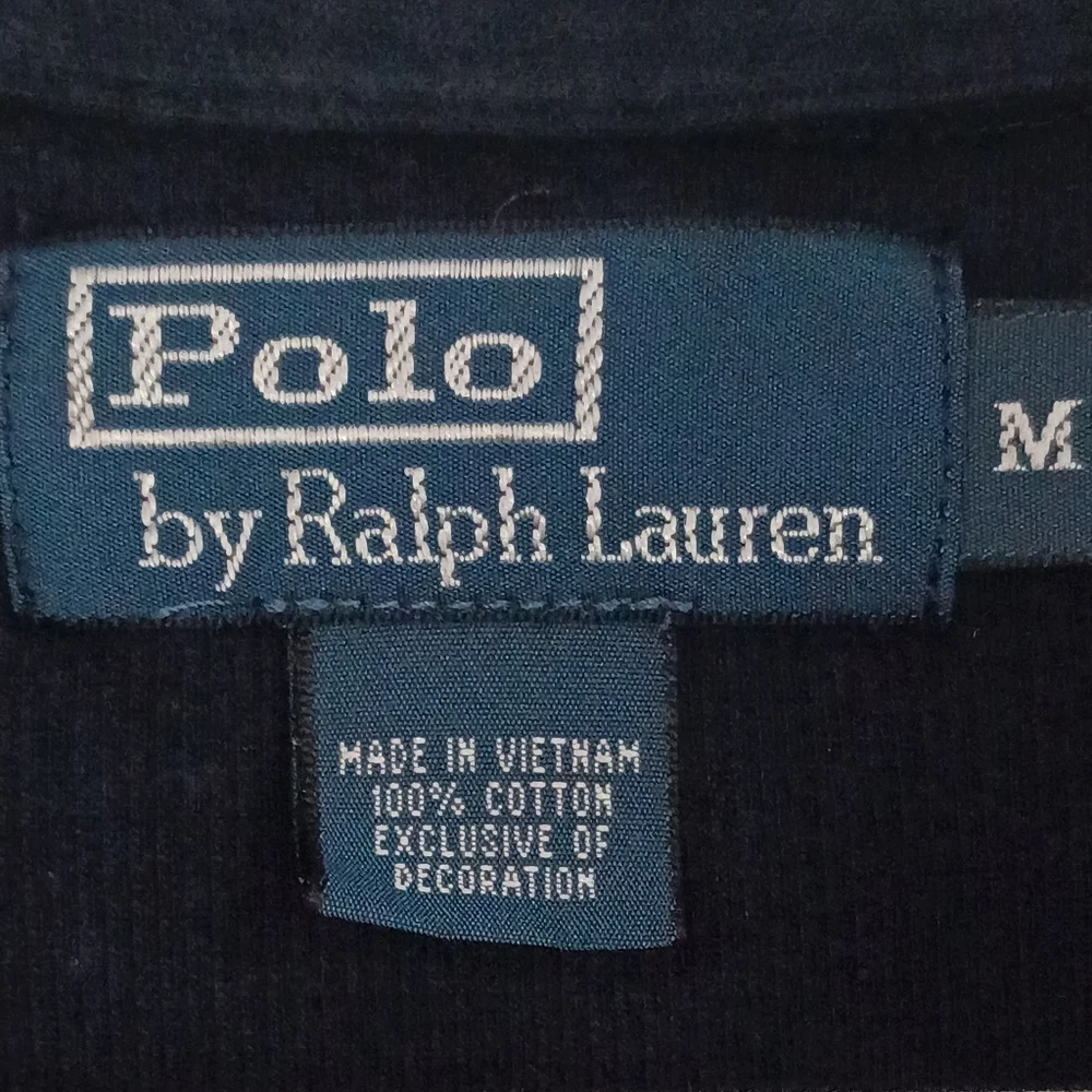 Polo by Ralph Lauren Men's Navy Sweater - Picture 3 of 5